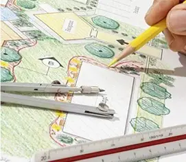 clc-tx: Landscape-Design-Consultation-2D-Design-Rendering