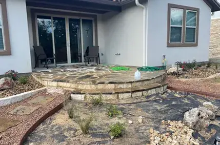 clc-tx: Landscape-Light-Outdoor-Steps