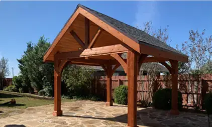 clc-tx: Pergolas-&-Other-Features