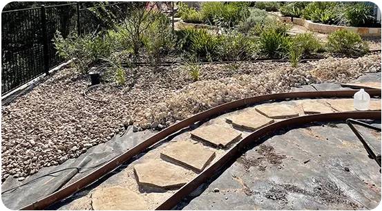 clc-tx: walkway-Installation
