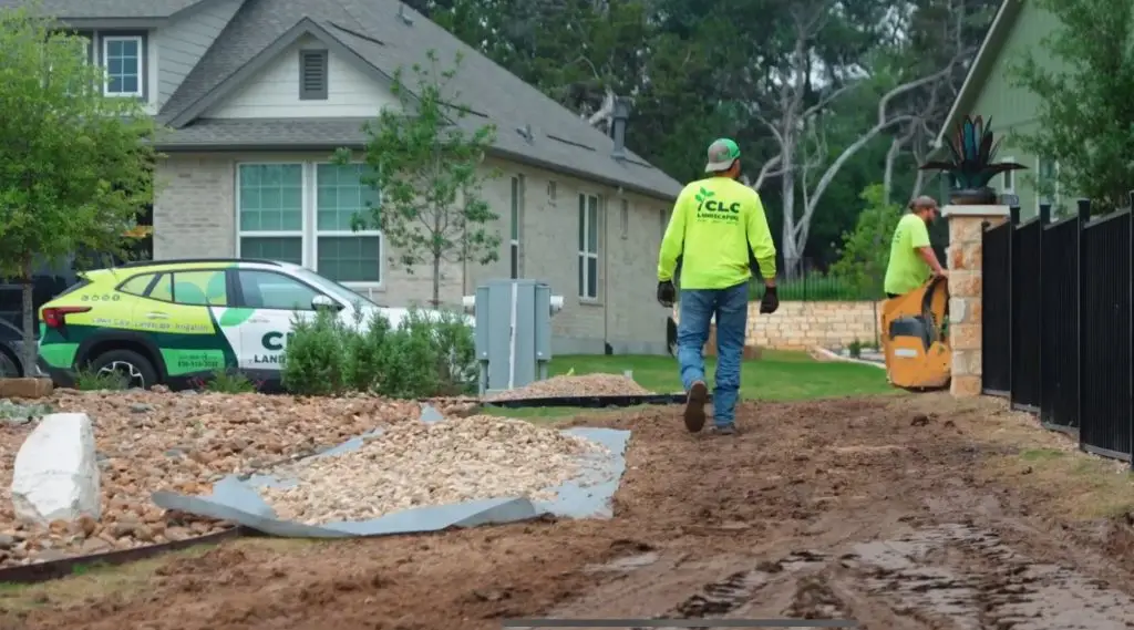CLC Landscaping in Action